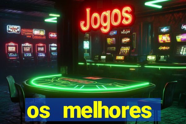 os melhores aplicativos de jogos